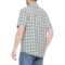 8VDCH_2 Merrell Sunshade Plaid Shirt - Short Sleeve