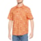 Merrell Sunshade Tile Work Shirt - Short Sleeve in Tangerine