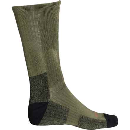 Merrell Tactical Socks - Crew (For Men) in Olive