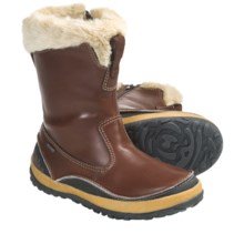 Merrell Taiga Zip Boots - Waterproof, Leather (For Women) in Cinnamon - Closeouts