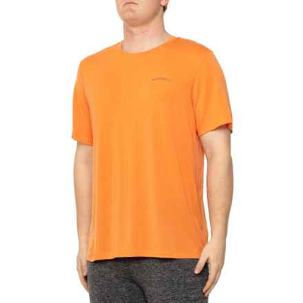Merrell Tech T-Shirt - Short Sleeve in Firecracker