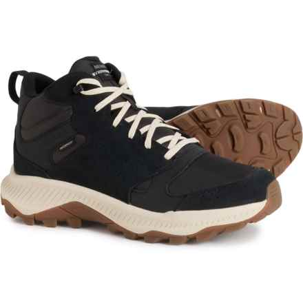 Merrell Tempo Sol Mid Hiking Boots - Waterproof, Leather (For Men) in Coal