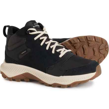 Merrell Tempo Sol Mid Hiking Boots - Waterproof, Leather (For Men) in Coal