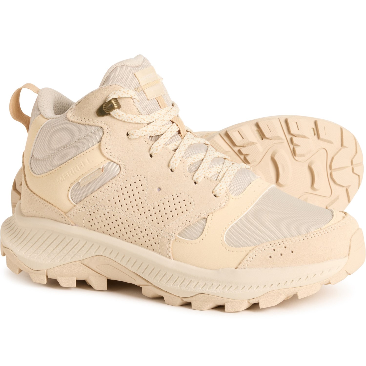 Merrell Tempo Sol Mid Hiking Boots (For Women) - Save 49%