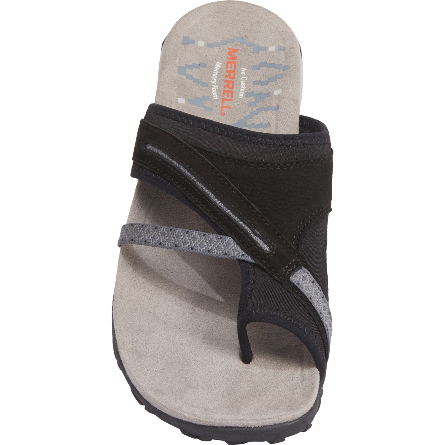 merrell memory foam sandals