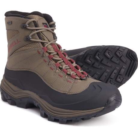 waterproof insulated hiking boots