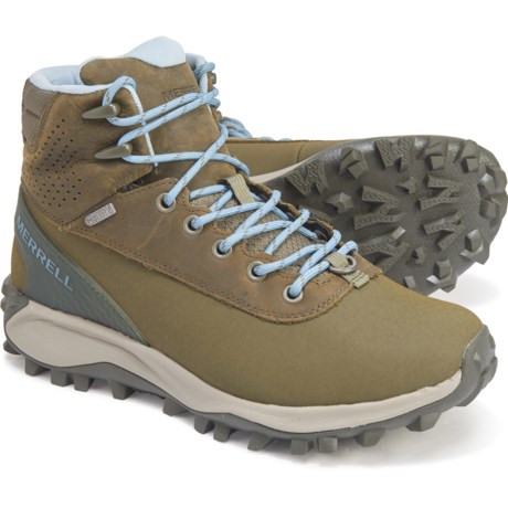 merrell insulated shoes
