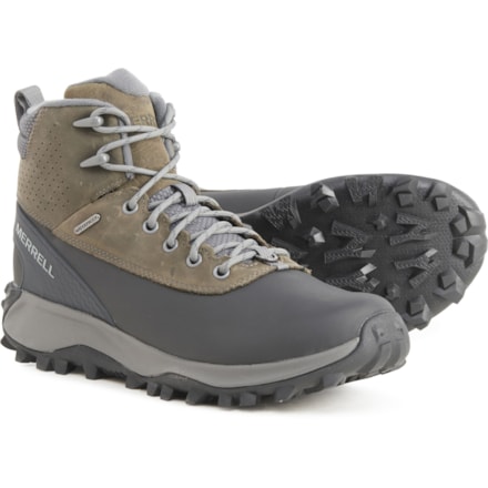 Men's Thermo Kiruna Mid Shell Waterproof Boot - Merrell Grey