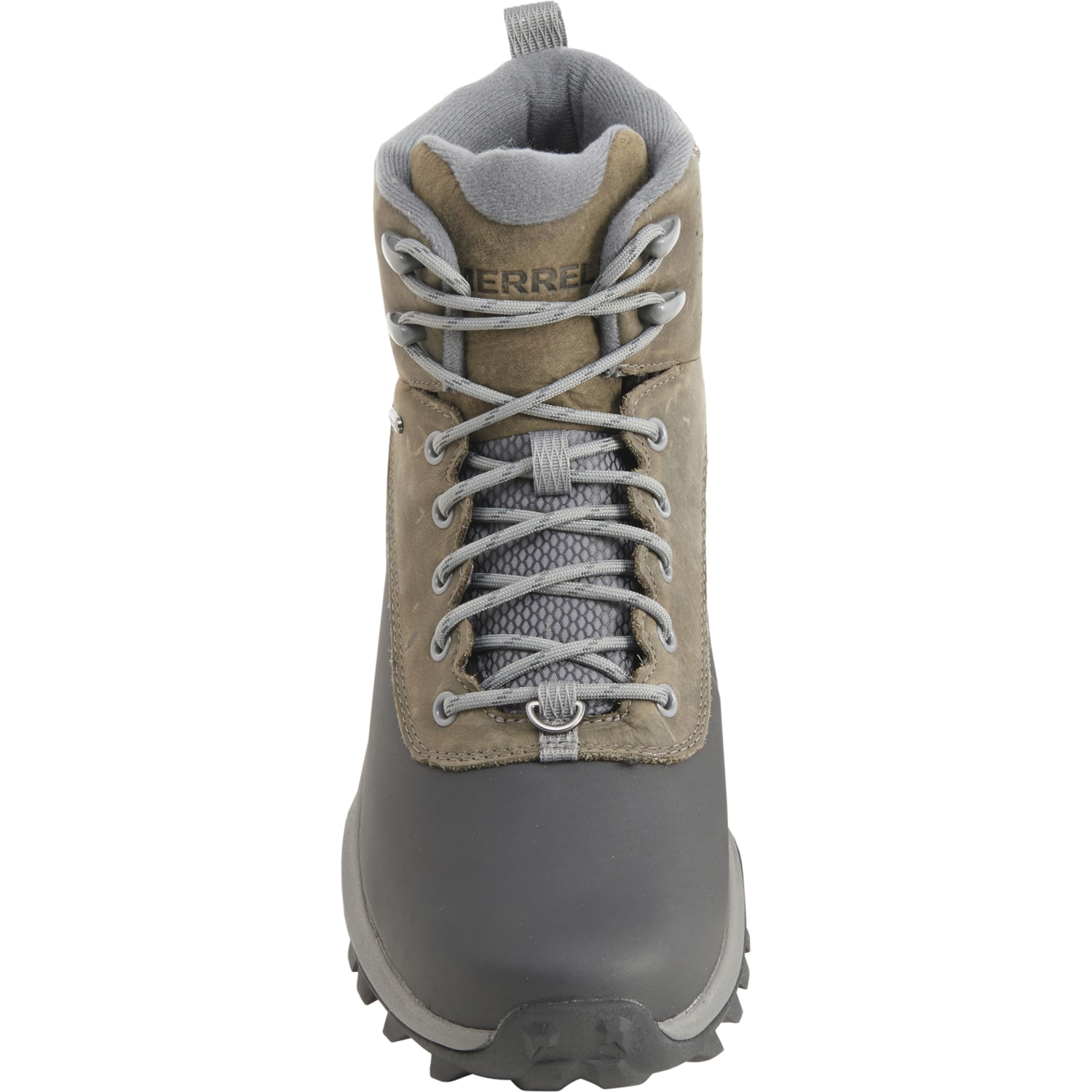 Men's Thermo Kiruna Mid Shell Waterproof Boot - Merrell Grey