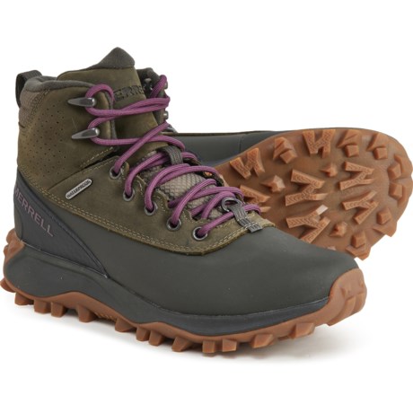 Insulated store merrell boots