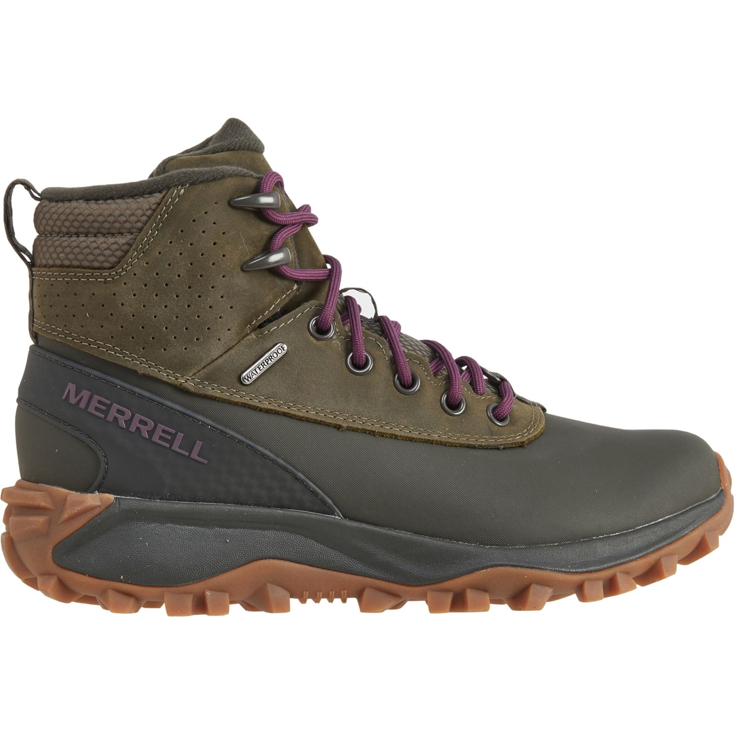 merrell women's thermo kiruna mid shell wp snow boot