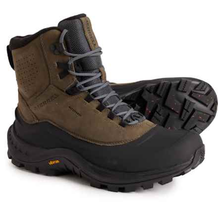 Merrell Thermo Overlook 2 Mid Winter Boots - Waterproof, Insulated (For Men) in Grey