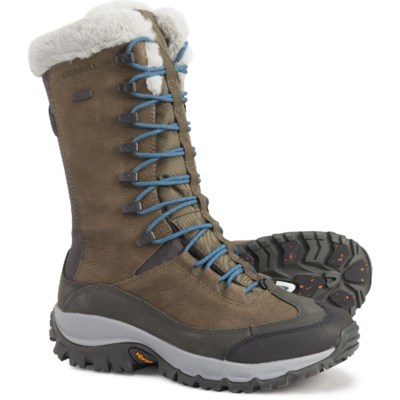 womens tall waterproof hiking boots