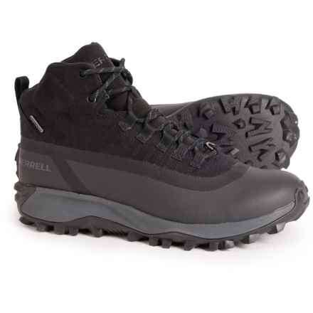 Merrell Thermo Snowdrift Mid Shell Boots - Waterproof, Insulated (For Men) in Black