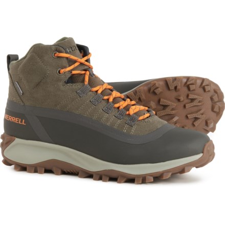 Merrell Men Thermo Snowdrift Mid Shell Waterproof Boot Leather