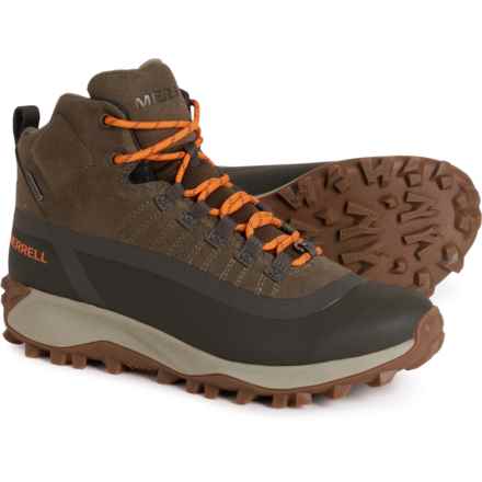 Merrell Thermo Snowdrift Mid Shell Snow Boots - Waterproof, Insulated (For Men) in Olive