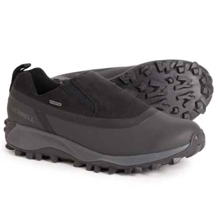 Merrell Thermo Snowdrift Moc Shell Shoes - Waterproof, Insulated (For Men) in Black