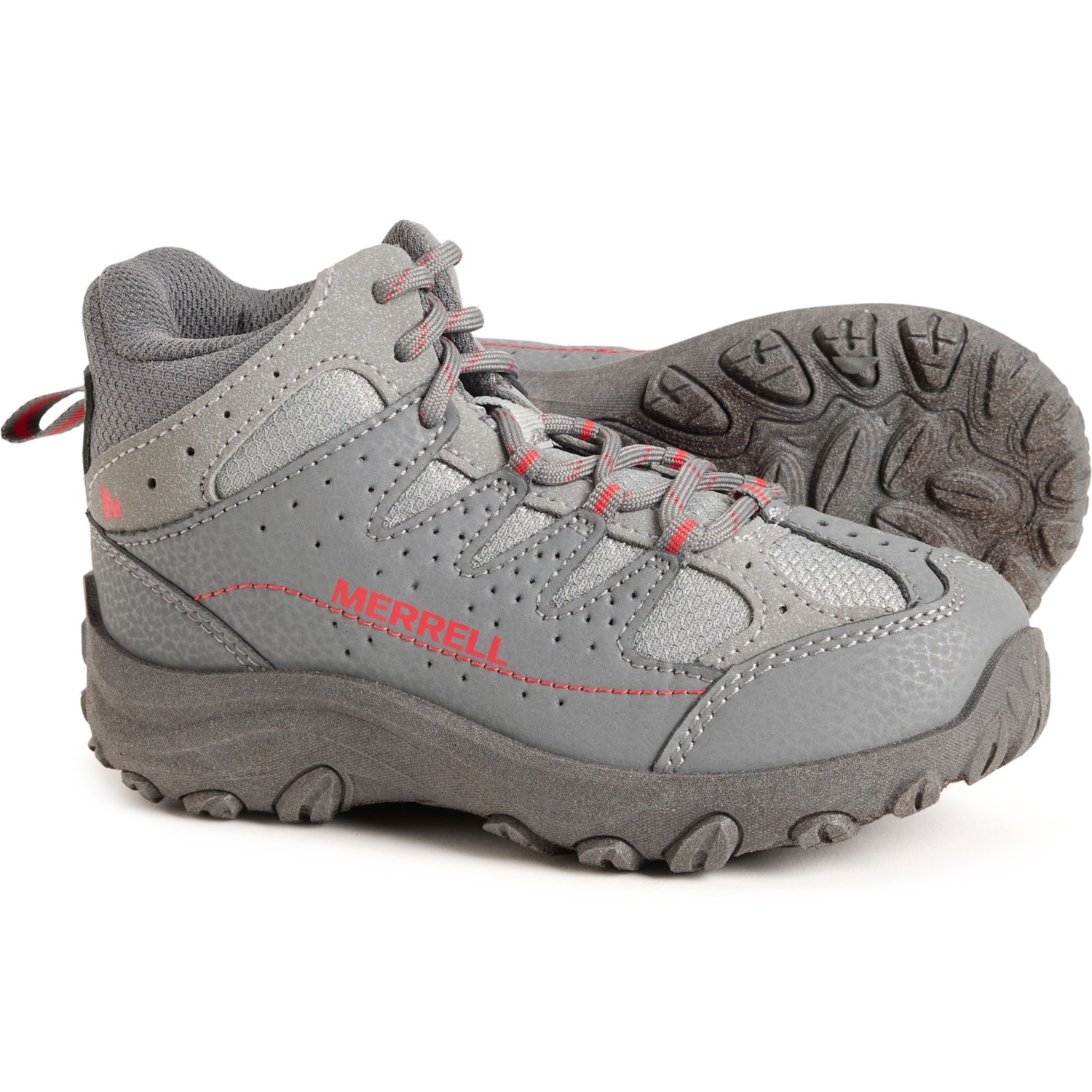 Merrell Toddler and Little Boys Outback 3 Mid Hiking Boots