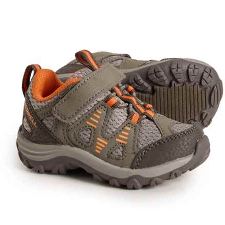 Merrell Toddler Boys and Girls Trail Chaser 2 Hiking Shoes in Gunsmoke