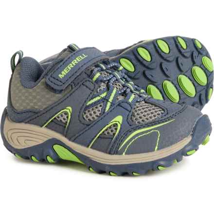 Merrell Toddler Boys and Girls Trail Chaser Hiking Shoes in Navy/Green