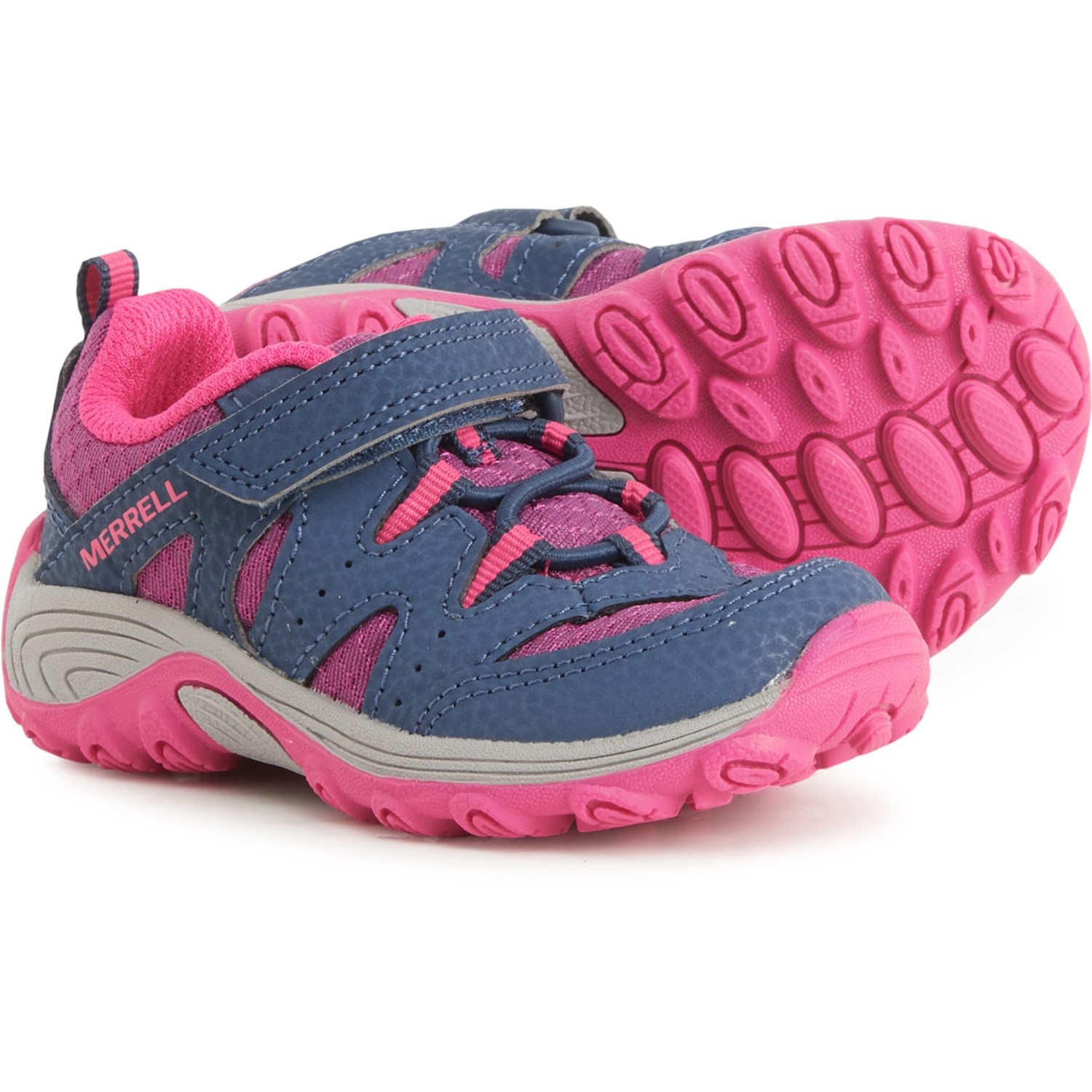 Merrell Toddler Girls Outback Low 2 Hiking Shoes - Leather