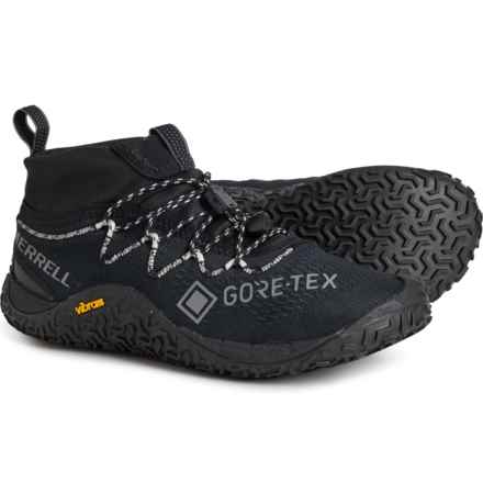 Merrell Trail Glove 7 Barefoot Gore-Tex® Running Shoes - Waterproof (For Women) in Black