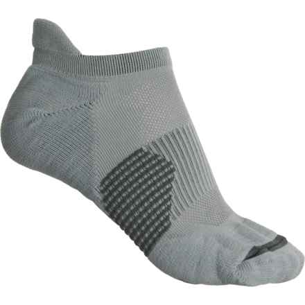 Merrell Trail Runner Cushioned Low- Cut Tab Socks - Below the Ankle (For Women) in Gray