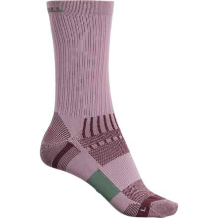 Merrell Trail Runner Lightweight Socks - Crew (For Women) in Laven