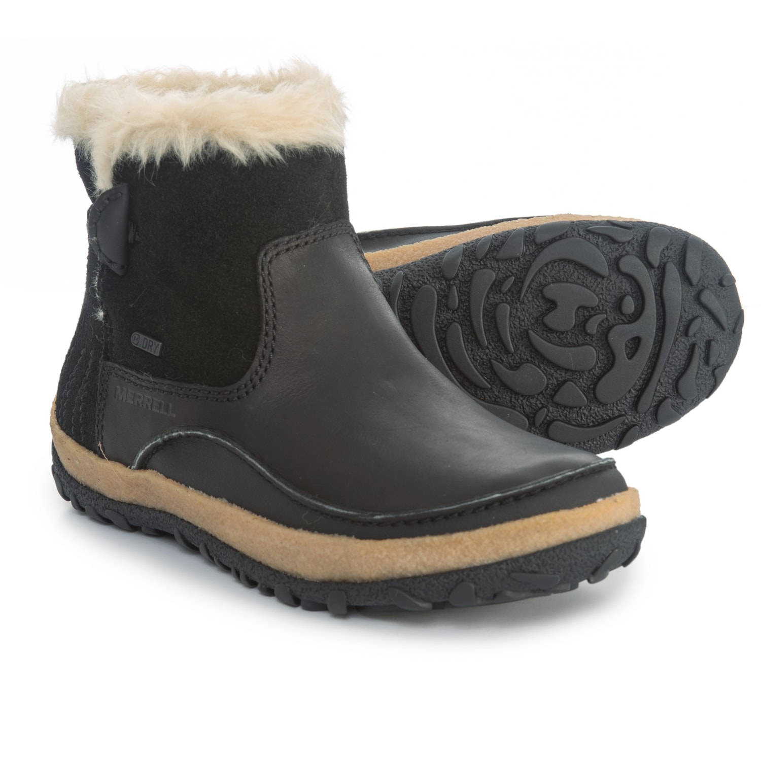 fur trim boots womens