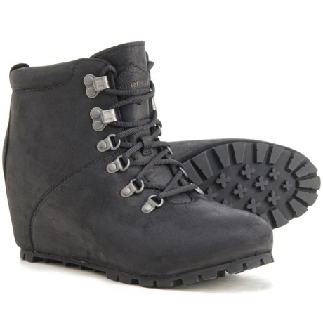 merrell ankle booties