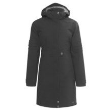 Merrell Wakefield Coat - Waterproof, Insulated (For Women) in Black - Closeouts
