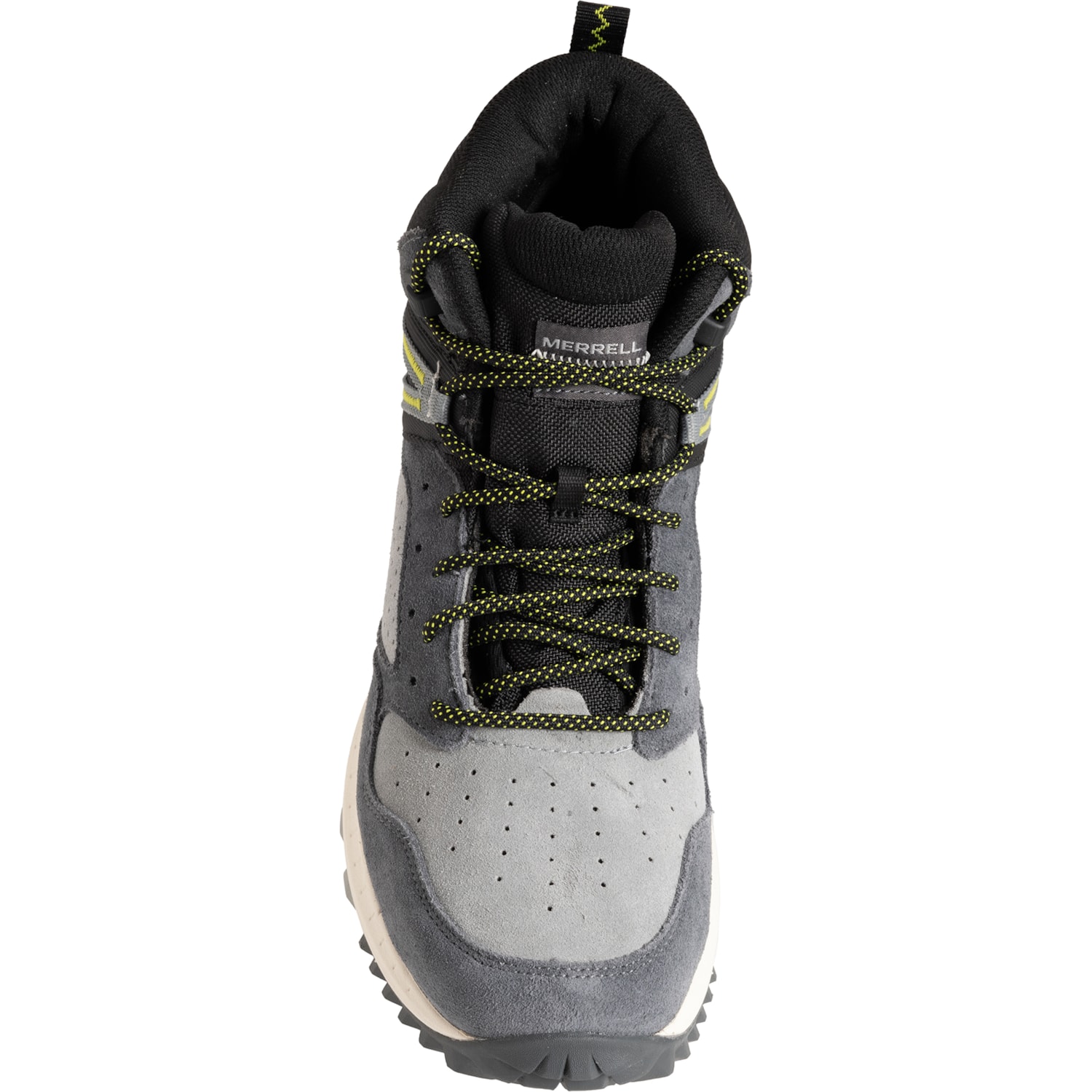 Merrell Wildwood Leather Mid Hiking Boots (For Men) - Save 37% display picture 1