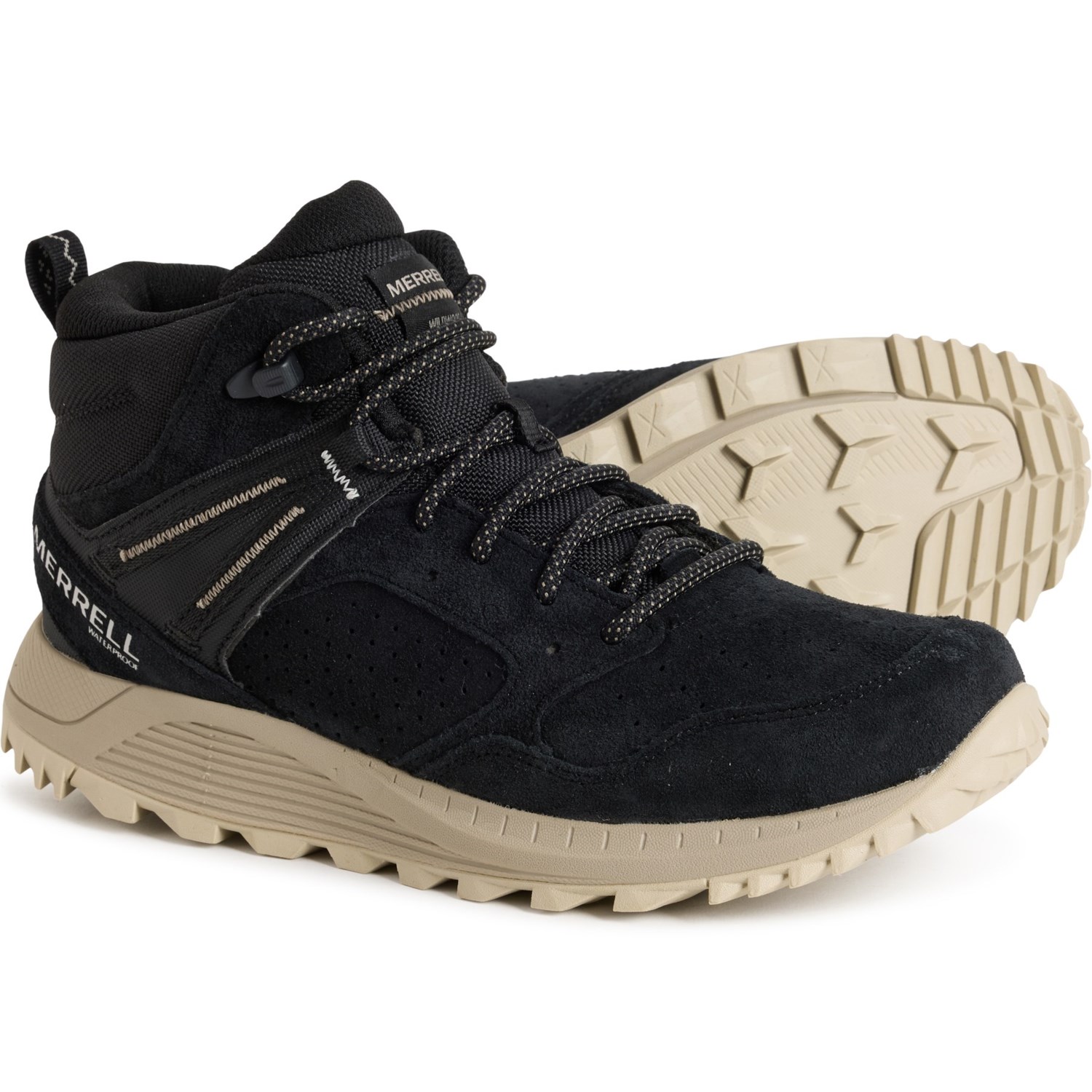 V5点セットMMガール Merrell Wildwood Mid Hiking Boots (For Women) - Save 57%