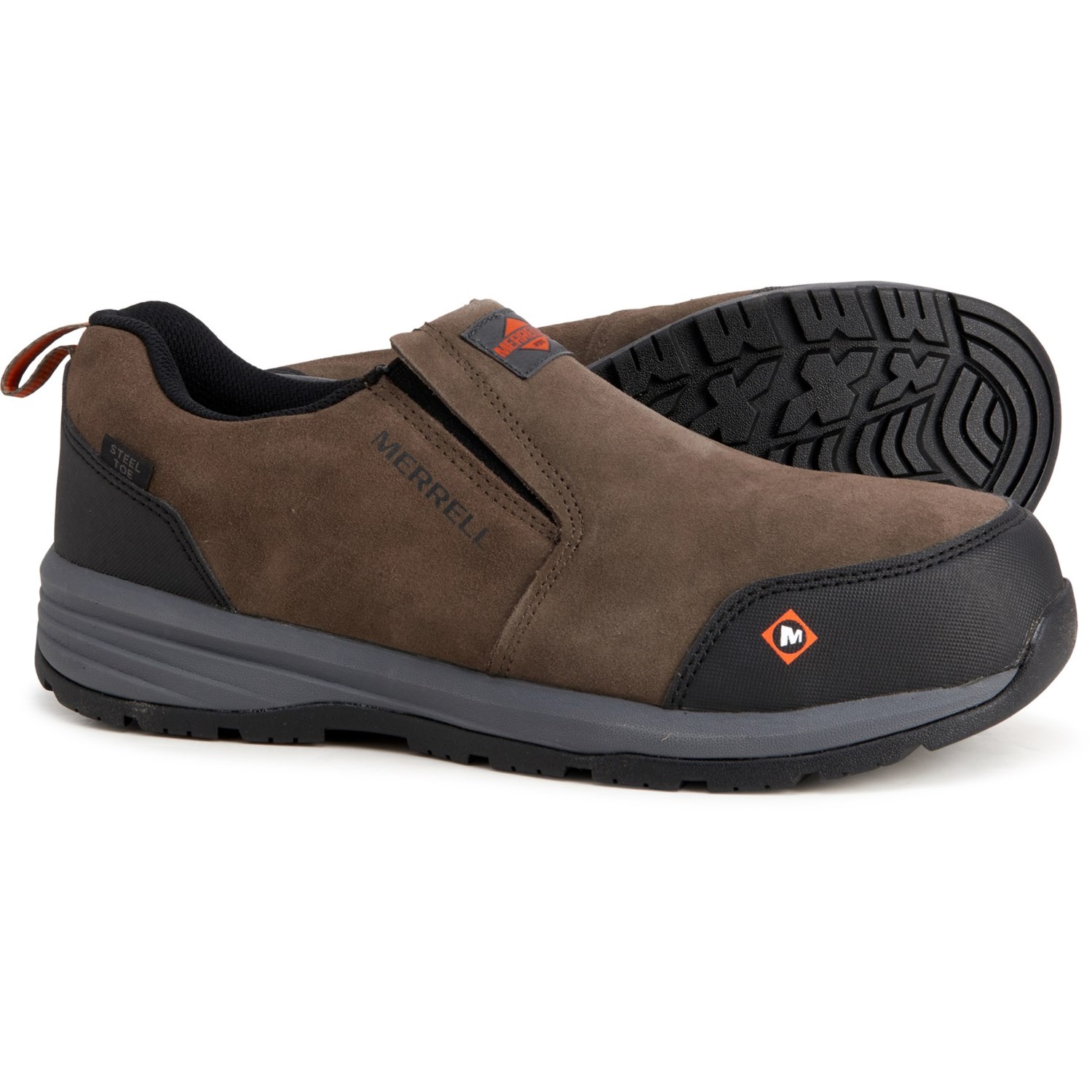 leather merrell shoes