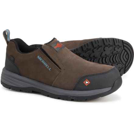 merrell steel toe sneakers