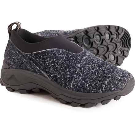 Merrell Winter Moc 3 1TRL Shoes - Leather (For Women) in Black/Oyster