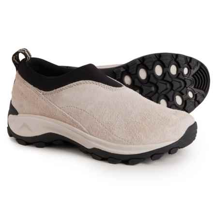 Merrell Winter Moc 3 1TRL Shoes - Suede (For Women) in Moonbeam