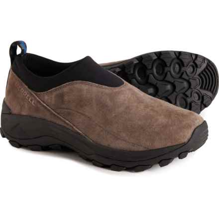 Merrell Winter Moc 3 Shoes - Suede, Slip-Ons (For Men) in Gunsmoke