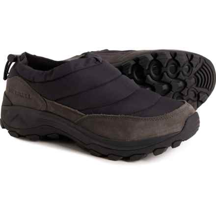 Merrell Winter Moc Zero Shoes - Slip-Ons (For Men) in Black