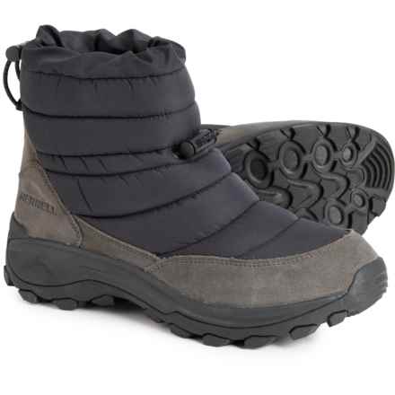 Merrell Winter Moc Zero Tall Boots - Insulated (For Men) in Black