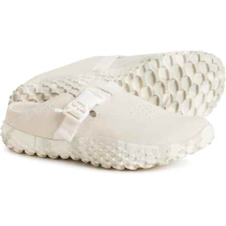 Merrell Wrapt Slides - Leather (For Women) in Chalk