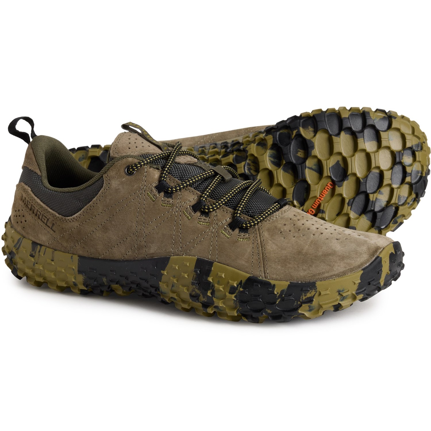 Merrell Wrapt Sneakers (For Men) - Save 55%