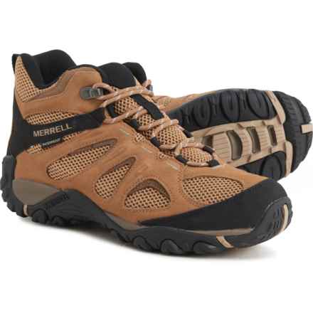 Merrell Yokota 2 Mid Hiking Boots - Waterproof (For Men) in Tobacco