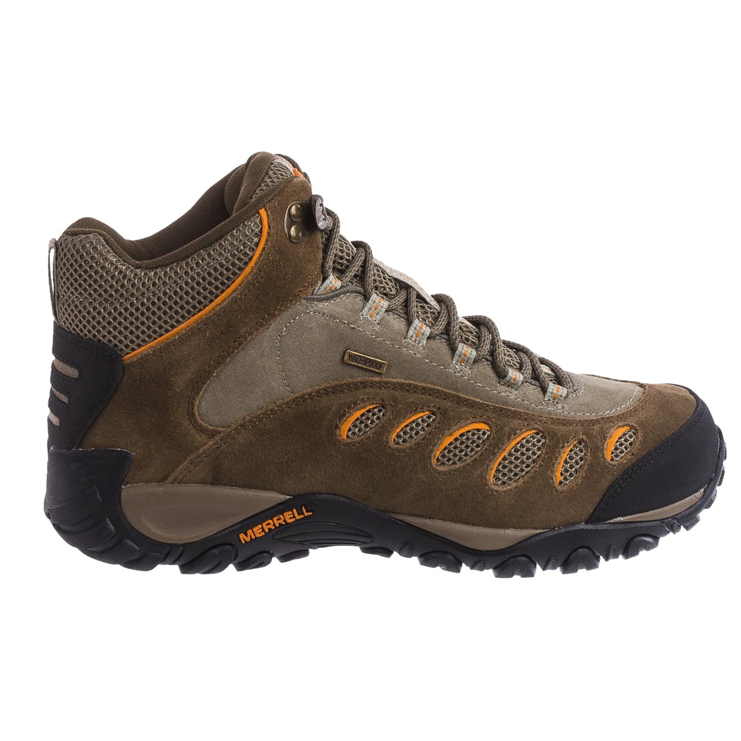 Merrell Yokota Pulse Mid Hiking Boots (For Men) - Save 45%