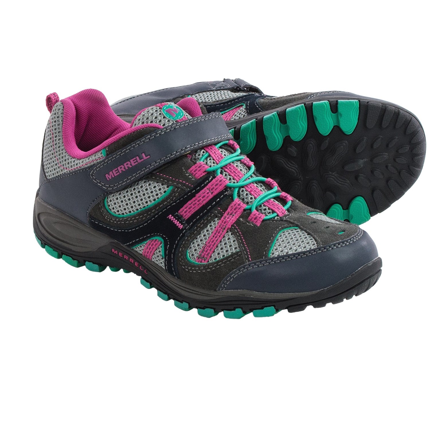 Merrell Yokota Trail Ventilator A/C Hiking Shoes (For Big Kids) - Save 45%