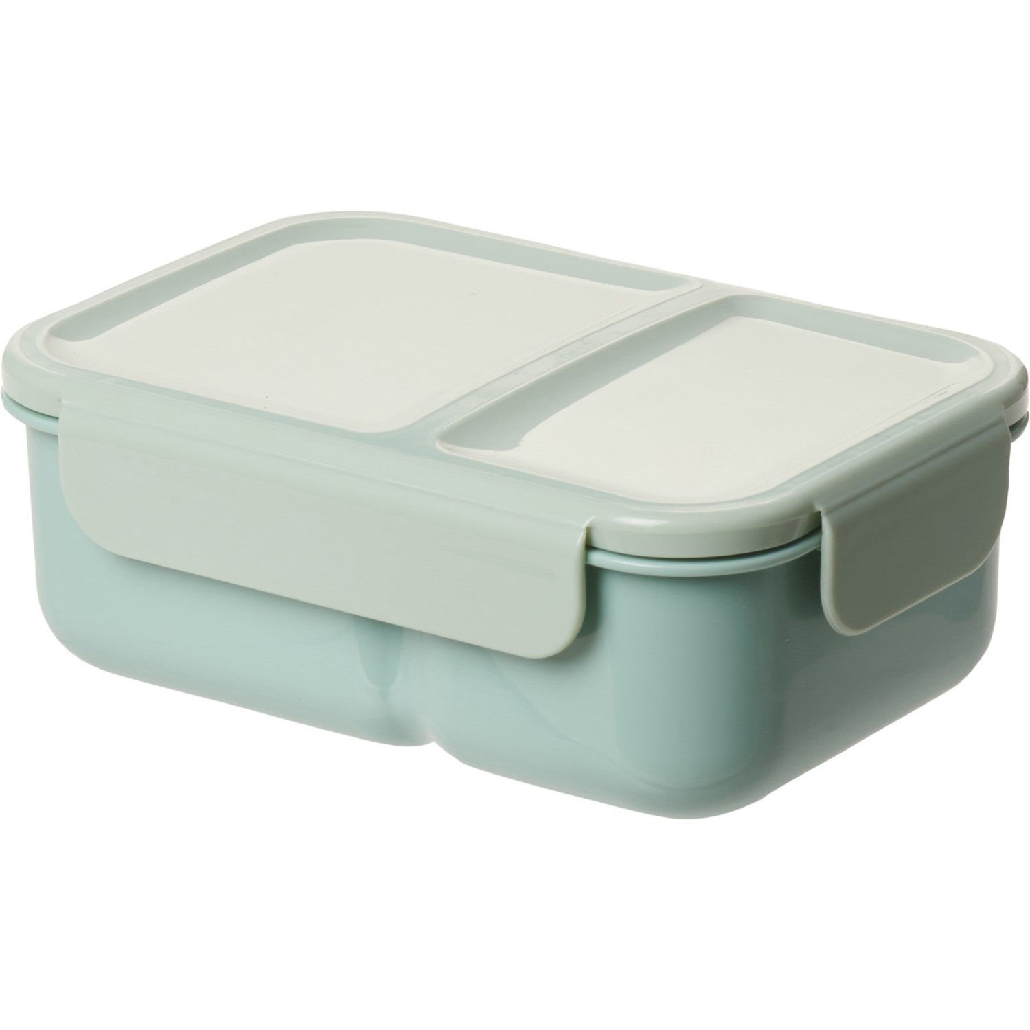 MESA 2-Section Lunch Box with Utensils - 43.9 oz. - Save 50%