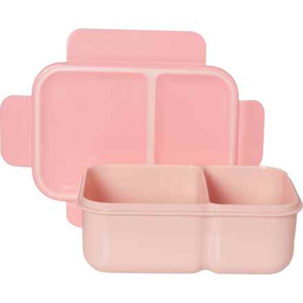 MESA 2-Section Meal Container - 43.9 oz. in Pink/Dusty Pink