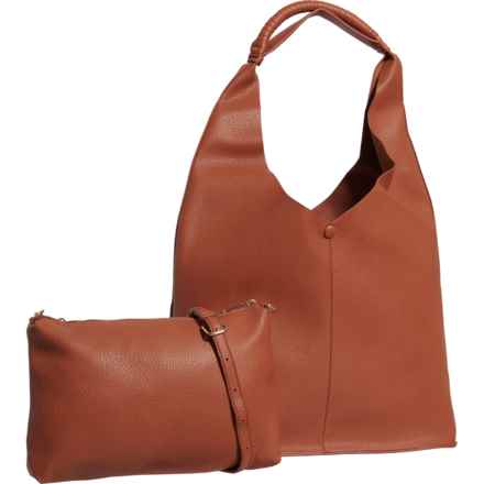 METRO MUSE 2-in-1 Hobo Bag (For Women) in Brown