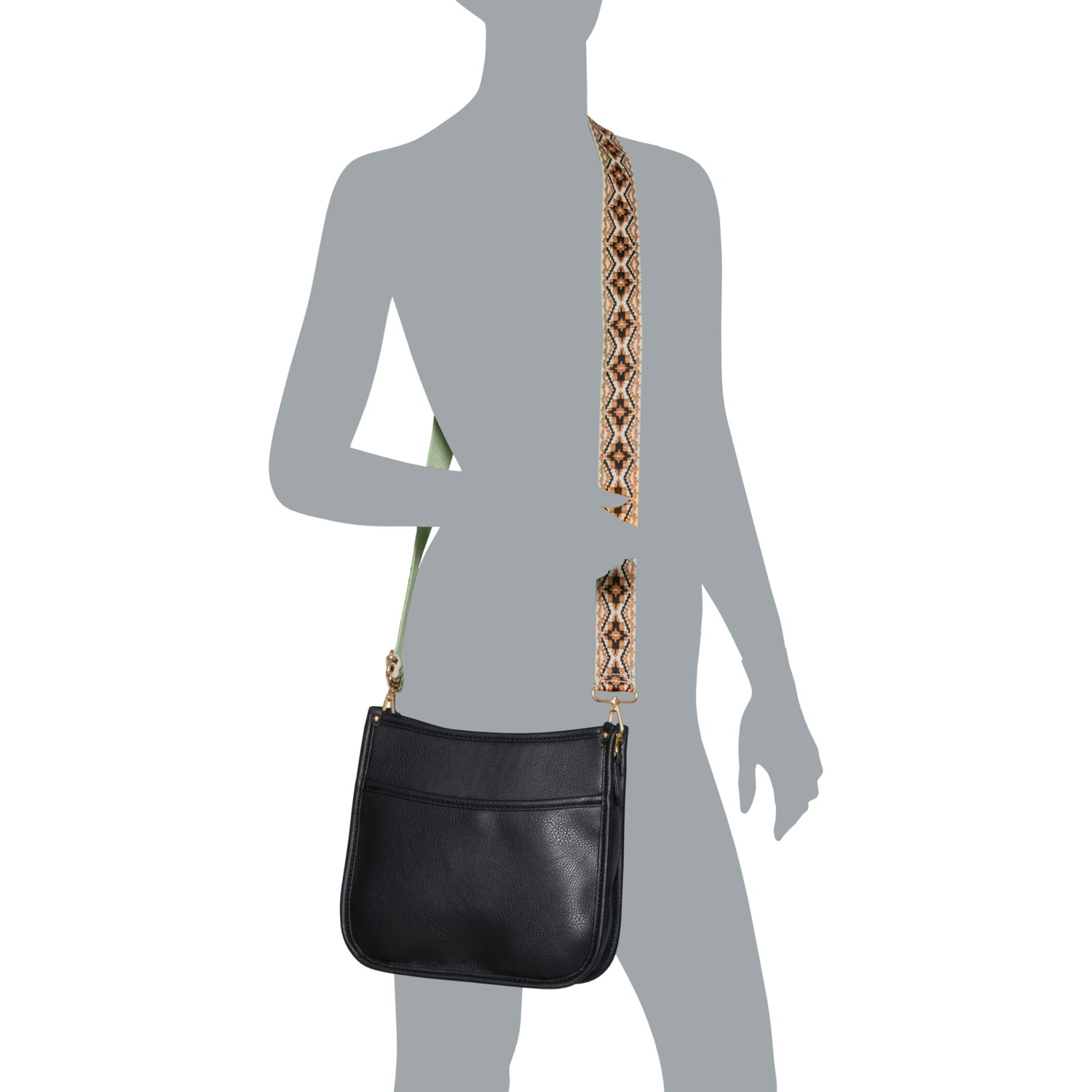 METRO MUSE Guitar Strap Crossbody Bag (For Women) Save 42