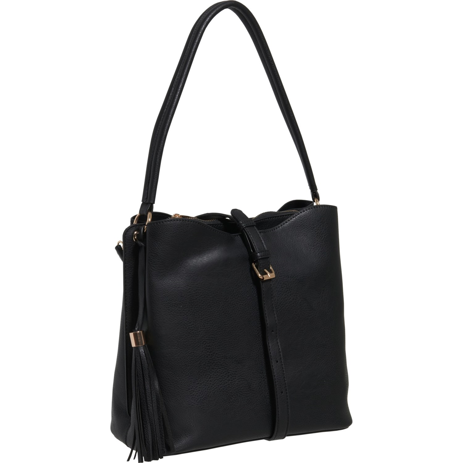 METRO MUSE Tassel Hobo Bag (For Women) - Save 44%